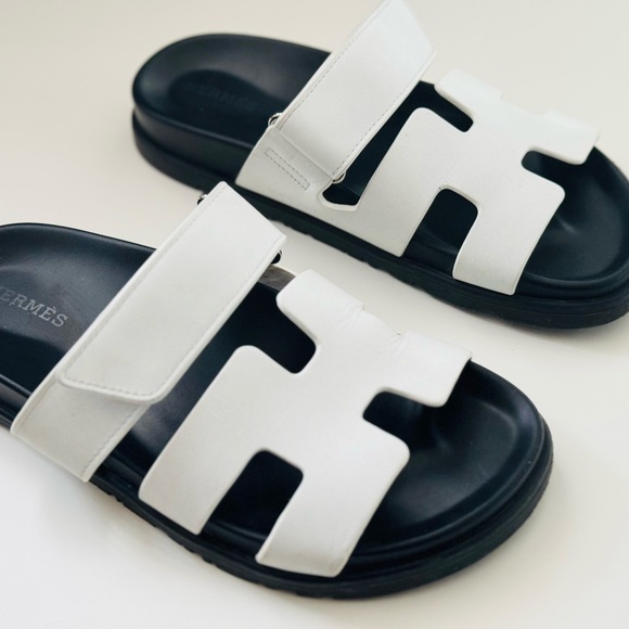 ‼️SOLD‼️Hermes chypre in blanc - Picture 7 of 13